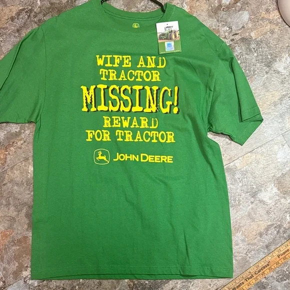 John Deere NWT. Men’s XL t shirt - Picture 1 of 5